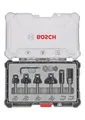 Produktbild: BOSCH Fräser-Set 6-teilig 8 mm