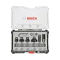 Produktbild: Bosch 2607017469 Bosch Fräser-Set Trim&Edging 6tlg.