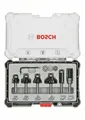 Produktbild: BOSCH Rand- und Kantenfräser-Set, 8-mm-Schaft, 6-teilig