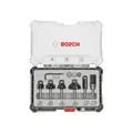 Produktbild: Bosch 6-teiliges Rand- und Kantenfräser-Set