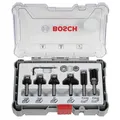 Produktbild: Bosch Fräser-Set Trim und Edging 6tlg. 8mm Fräs-Bitsatz für Holz
