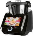 Produktbild: PSIDE SILVERCREST® Monsieur Cuisine Smart BLACK EDITION »SKMS 1200 B1«, 1200 W schwarz