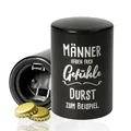Produktbild: Flaschenöffner Push & Pull mit Spruch - Geschenk Vatertag für Papa - lustiger Bieröffner für Männer und Bierliebhaber - praktischer Kapselheber für Bar, Küche und Party