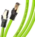 Produktbild: Duronic CAT8 GN 3 m Ethernet Netzwerkkabel | S/FTP Ethernet-Netzwerkkabel | Superschneller Patch-Ethernet-Kabel | Bis zu 2 GHz / 2000 MHz | RJ45-Anschlüsse | 40 Gigabit Datenübertragung