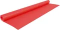Produktbild: Kraftpapier Clairefontaine, rot, gerippt, PEFC-zertifiziert, 1 Rolle mit L 10 m x B 700 mm 660350