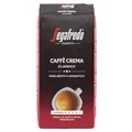 Produktbild: Segafredo Zanetti Caffè Crema Classico - Ganze Bohne (1 kg Packung) - Geeignet für Caffè Crema - Kaffeebohnen mit dunkle bis mittlere Röstung, ausgewogener und aromatischer Geschmack