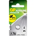 Produktbild: GP Batteries Knopfzelle Alkaline (1 Stk., LR44, 110 mAh) (050.76AC1)