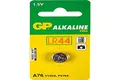 Produktbild: GP-Batterien Primärbatterien GPA76 Alkaline 1,5 V Nicht wiederaufladbare Batterie (Alkaline, 1,5 V, 11,6 mm, 11,6 mm, 5,4 mm, 1,9 g)