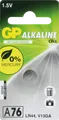 Produktbild: GP LR 44 - Alkaline Knopfzelle, 110 mAh, A76