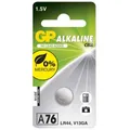 Produktbild: 1 pz Batteria Super Alcalina a Bottone 1,5V A76 / LR44 / LR1154 / AG13 (Blister 