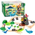 Produktbild: World Dinosaurier Deluxe Set, Bahn