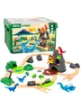 Produktbild: Brio 36104 Dinosaur Deluxe Set