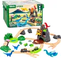 Produktbild: Dinosaurier Deluxe Set BRIO 63610400
