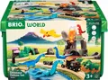Produktbild: Brio World Eisenbahn Starter Set Dinosaurier Deluxe Set 44 Teile 36104
