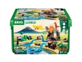 Produktbild: Brio World Eisenbahn Starter Set Dinosaurier Deluxe Set 44 Teile 36104