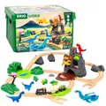 Produktbild: BRIO Dinosaurier Deluxe Set 63610400