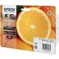 Produktbild: Epson 33 Original Tintenpatrone C13T33374011 Schwarz, Photo Schwarz, Cyan, Magenta, Gelb Multipack 5 Stück