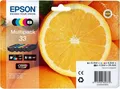 Produktbild: Epson Multipack 33 Claria C13T33374011 Tinte