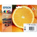 Produktbild: Patrone Epson 33 5er-Pack black + color                T3337