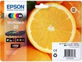 Produktbild: Epson 33 (C13T33374012) - 5-farbig - Druckerpatrone - Multipack