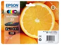 Produktbild: Epson 33 Orange Druckerpatronen - 5er Multipack (C13T33374011)