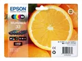 Produktbild: Epson 33 Multipack - 5er-Pack - 24.4 ml - Schwarz