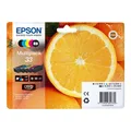 Produktbild: Epson Multipack Claria Premium BK/PBK/C/M/Y 33, T 3337, Tintenstrahl, Multipack