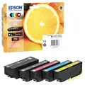 Produktbild: EPSON 33 / T3337 (Orangen) schwarz, cyan, magenta, gelb, Foto schwarz Druckerpat