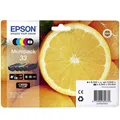 Produktbild: Epson 33 Multipack 5er-Pack 244 ml Schwarz Gelb Cyan Magenta Photo schwarz