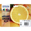 Produktbild: Epson Druckerpatrone T3337, 33 Original Kombi-Pack Schwarz, Photo Schwarz, Cyan,