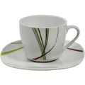 Produktbild: Kaffeetasse 20cl mit Untertasse 14,5cm Fashion