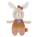 Produktbild: Fehn Knister Hase fehnNATUR - Activity Baby Raschel Spielzeug zum Greifen und Spielen - Activity-Rascheltier Babyspielzeug - Motorikspielzeug & Knisterspielzeug für Babys und Kleinkinder