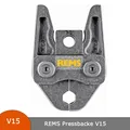 Produktbild: REMS Pressbacke / Presszange V für elektrische Radial-Pressmaschinen - 57XXXX