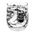 Produktbild: mugesh Glas Glas mit verschiedenen Motiven, Glas, für Musiker