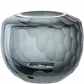 Produktbild: Leonardo Vase Bellagio, Blumenvase, Dekovase, Glas, Anthrazit, 9 cm, 036444