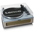 Produktbild: Lenco LENCO LS-440BUBG Plattenspieler Plattenspieler (Riemenantrieb, mit Bluetooth) braun