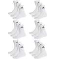 Produktbild: Adidas Sportsocken Tennissocken Cushioned Crew Socken  Strümpfe 18 Paar weiß