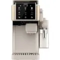 Produktbild: CIARRA Siebträgermaschine Espressomaschine mit Mahlwerk Milchaufschäumer 15 Bar Automatisches Tampen CBSACM-D6