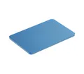 Produktbild: BAUHELD® Universal Unterlegplatten 60x40x 2mm [250 Stück] - Blaue Unterlegplättchen aus Kunststoff [Made in Germany] - Als Abstandhalter, Kunststoffplatte, Unterleger oder Verglasungsklötze geeignet