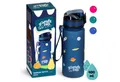 Produktbild: Klarstein Trinkflasche Wakaba, Kinderflasche 400 ml Kindergarten Outdoor Schule Sport