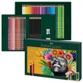 Produktbild: FABER-CASTELL Polychromos & Pitt Graphite Matt Malset farbsortiert, 50 St.
