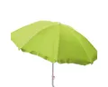 Produktbild: Marabellas Shop Sonnenschirm Strandschirm knickbar ca. 160 cm aus Polyester mit UV-Schutz und Mast, höhenverstellbar