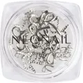 Produktbild: NEONAIL Nail Art 3D Bows Dekoration für Nägel Farbton Silver 1 St.