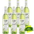 Produktbild: BioRebe Riesling Vegan IGP halbtrocken, weiß 12% vol 6 x 75cl DE-ÖKO-039 Biowein