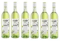 Produktbild: 6 Flaschen BioRebe Riesling Vegan, QbA, halbtrocken, weiß 0,75L 12 % Vol.