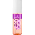 Produktbild: Essence JUICY BOMB body mist 01, 100 ml, Frauen, Jeder Hauttyp, Vanille, Pflaume, Violett, Bernstein, Orchidee, Vanille
