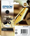 Produktbild: EPSON T1681 Originalpatrone Schwarz 16XXL Workforce WF-2660DWF/WF-2760DWF