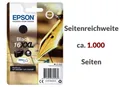 Produktbild: Originale Epson 16 16 XL Patronen Tinte Druckerpatrone T1631 Füller WorkForce WF