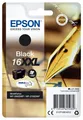 Produktbild: Epson 16XXL C13T16814012 originale Druckerpatronen Schwarz 21,6 ml 1000 Seiten