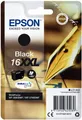 Produktbild: Epson Druckerpatrone Tinte 16 XXL T1681 BK black, schwarz
